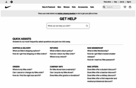 help-all.nike.com