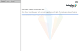 help.adaptiveplanning.com