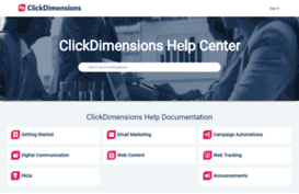 help.clickdimensions.com