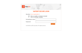 help.sapient.com