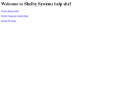 help.shelbyinc.com