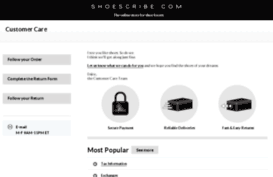 help.shoescribe.com