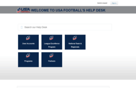 helpdesk.usafootball.com