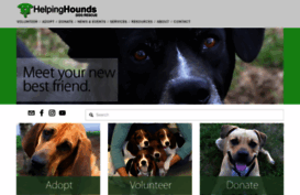helpinghoundsdogrescue.org