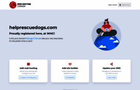 helprescuedogs.com