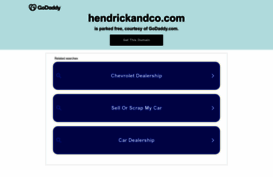 hendrickandco.com
