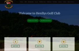 henllysgolfclub.co.uk