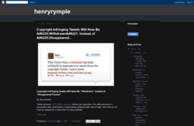 henryrymple.blogspot.in