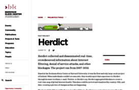 herdict.com
