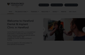 hereforddentist.co.uk