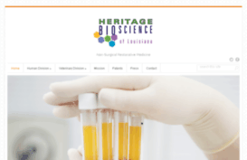 heritagebioscience.com