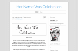 hernamewascelebration.wordpress.com