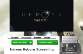 heroes-reborn-streaming.fr