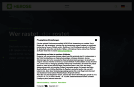 herose.de