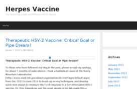 herpesvaccine.scienceblog.com