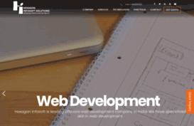 hexagoninfosoft.com