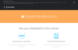 heyenterate.com