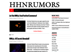 hhnrumors.com