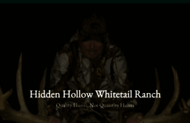 hiddenhollowwhitetailranch.com
