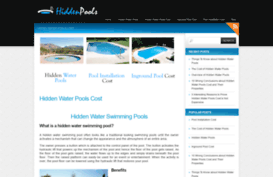 hiddenwaterpoolscost.org