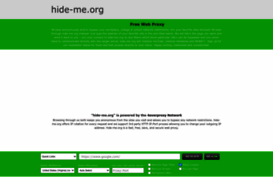 hide-me.org