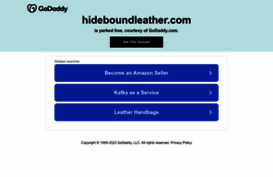 hideboundleather.com