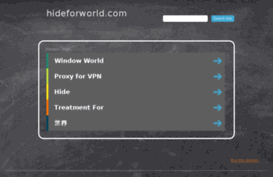 hideforworld.com