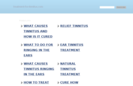 high-pitched-ringing-in-ears.treatment-for-tinnitus.com