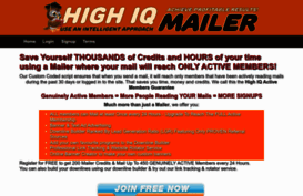 highiqmailer.com
