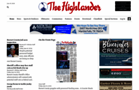 highlandernews.com