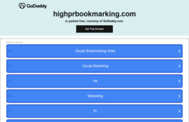 highprbookmarking.com