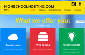 highschoolhosting.com
