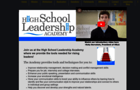 highschoolleadershipacademy.com