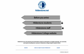 hilderstone.net