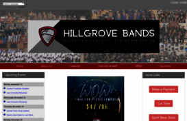 hillgroveband.com