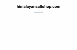 himalayansaltshop.com