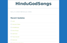 hindugodsongs.com