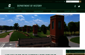 history.uncc.edu