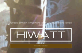 hiwatt.com