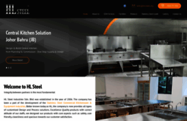 hlsteels.com