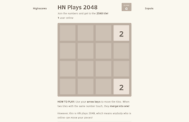hnplays2048.herokuapp.com