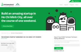 hochiminh.startupweekend.org