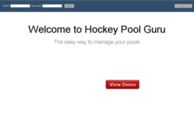 hockeypoolguru.com