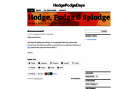 hodgepodgedays.wordpress.com