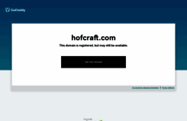 hofcraft.com