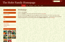 hoferfamily.doomby.com