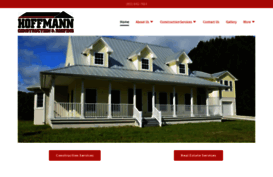 hoffmannconstructionandroofing.com