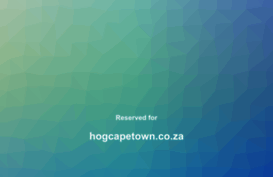 hogcapetown.co.za