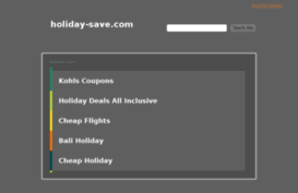 holiday-save.com