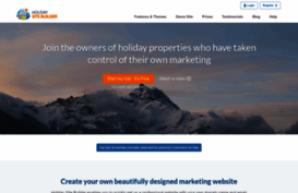 holidaysitebuilder.com